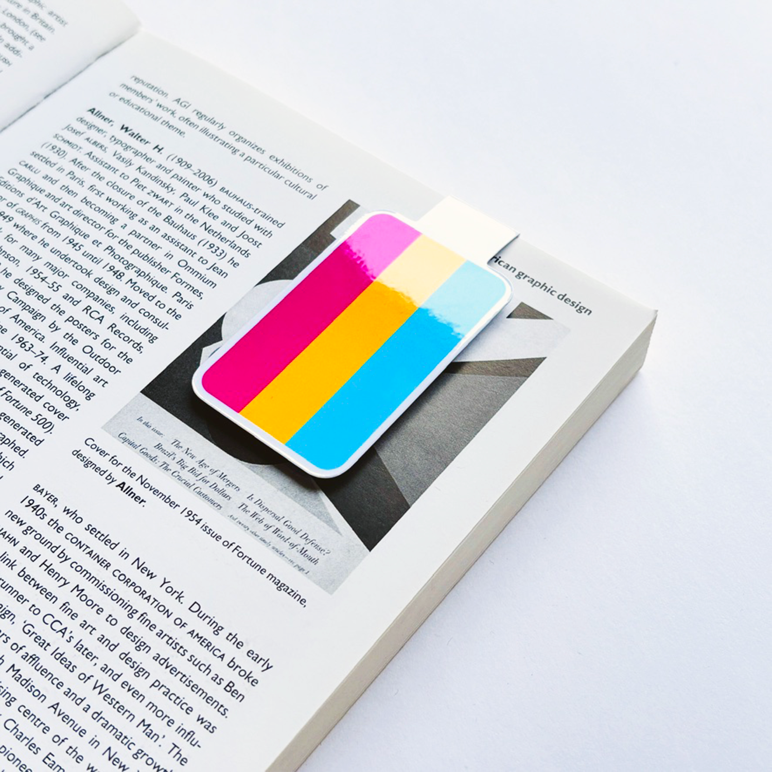 Pansexual Pride Flag - Magnetic Bookmark - Premium Magnetic Bookmark - Just £2.75!