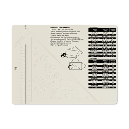Craft Scoring Board (A5/Mini) - Premium  - Just £6.50!