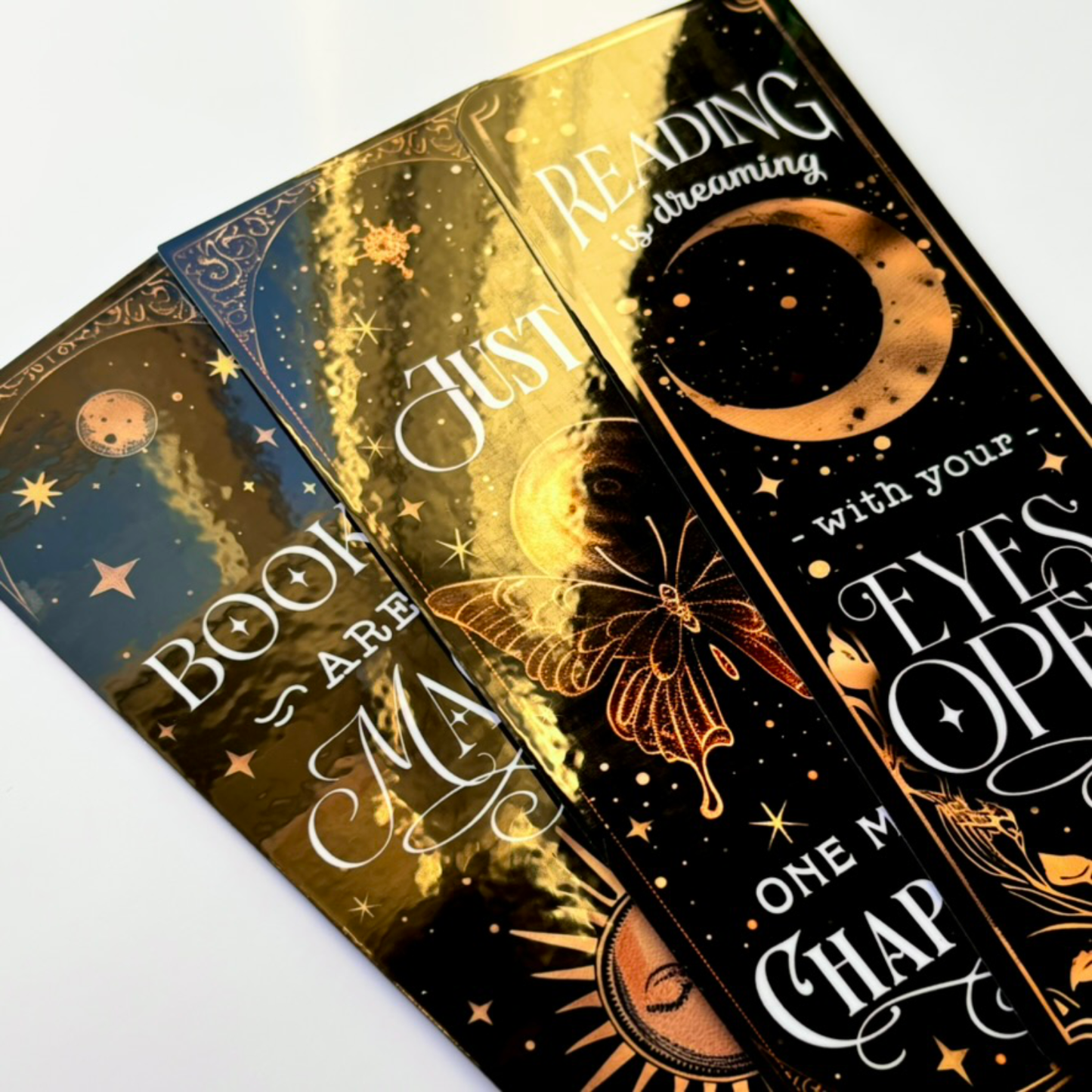 CUSTOM PRINTED BOOKMARKS - Premium Services - Just £2!