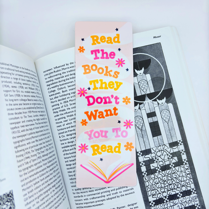 Brave the Cold Bookmark (Winter Collection) - Premium Bookmark - Just £1.75!