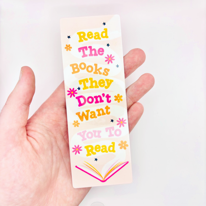 Brave the Cold Bookmark (Winter Collection) - Premium Bookmark - Just £1.75!