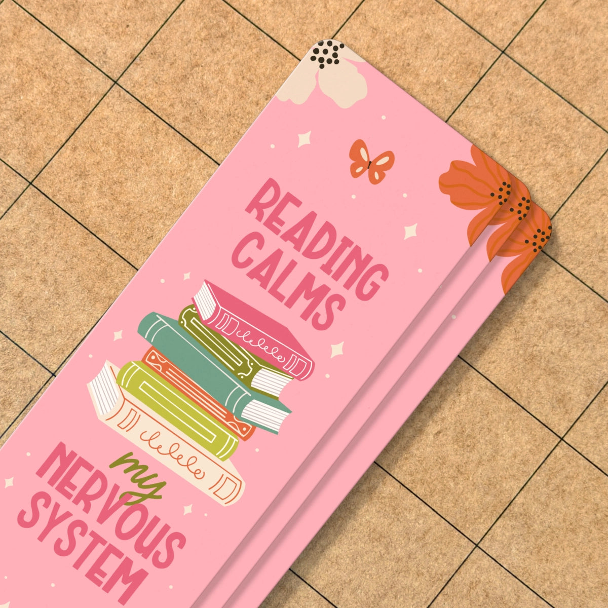 Reading Calms Me | Bookmark