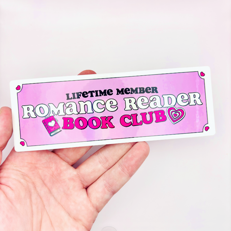 Romance Reader Book Club Bookmark - Premium Bookmark - Just £1.75!