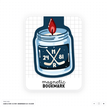 Magnetic Bookmark Designer | Create Your Magnetic Bookmark & Backing Card