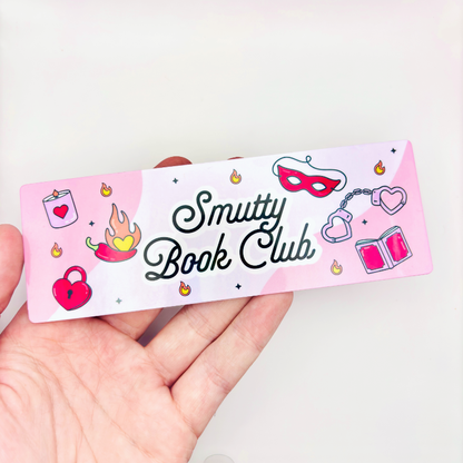 Smutty Book Club Bookmark - Premium Bookmark - Just £1.75!