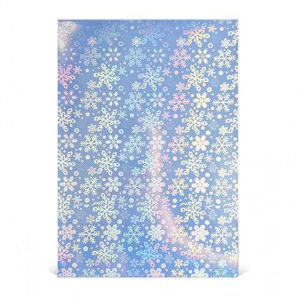 Printable Vinyl Sticker Paper | Holographic (A4)