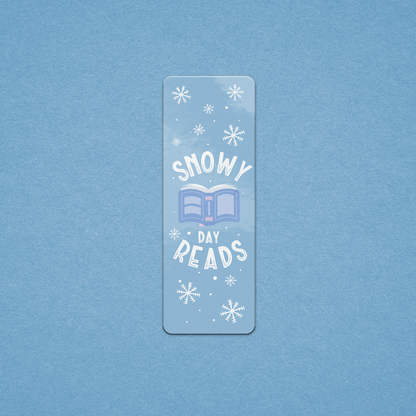 Snowy Day Reads (Winter Collection) - Premium Bookmark - Just £1.75!