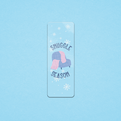 Snuggle Season (Winter Collection) - Premium Bookmark - Just £1.75!