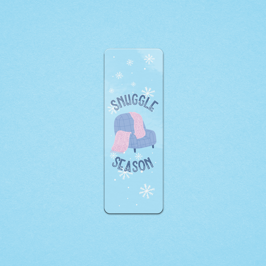 Snuggle Season (Winter Collection) - Premium Bookmark - Just £1.75!