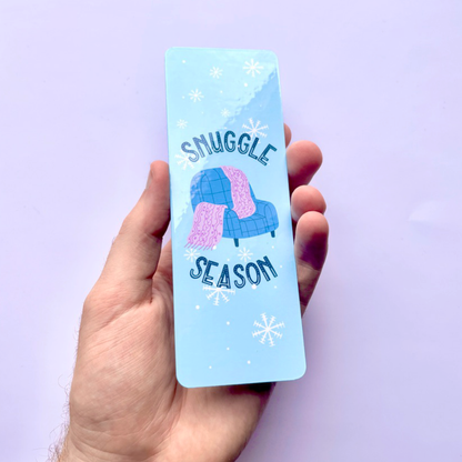 Snuggle Season Bookmark (Winter Collection) - Premium Bookmark - Just £1.75!