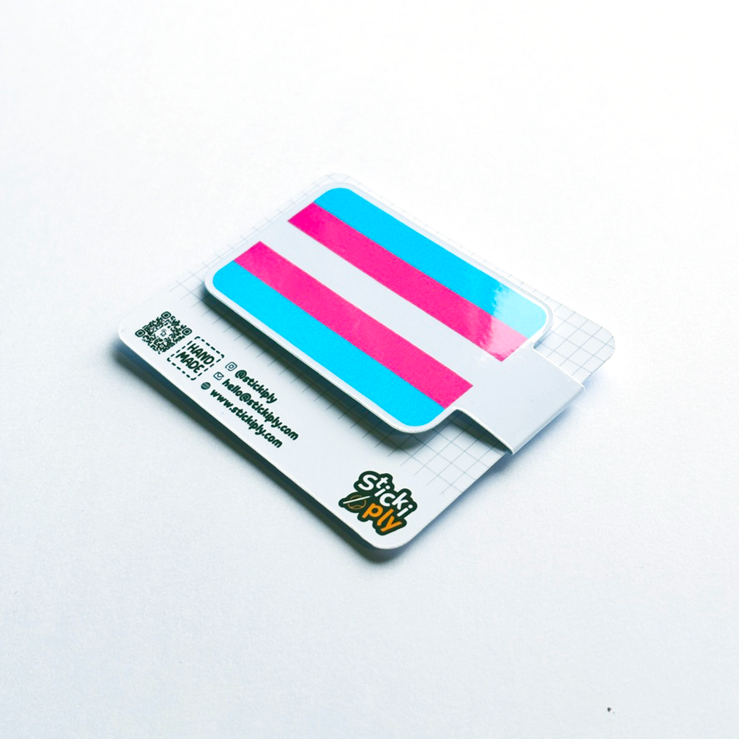 Trans Pride Flag - Magnetic Bookmark - Premium Magnetic Bookmark - Just £2.75!