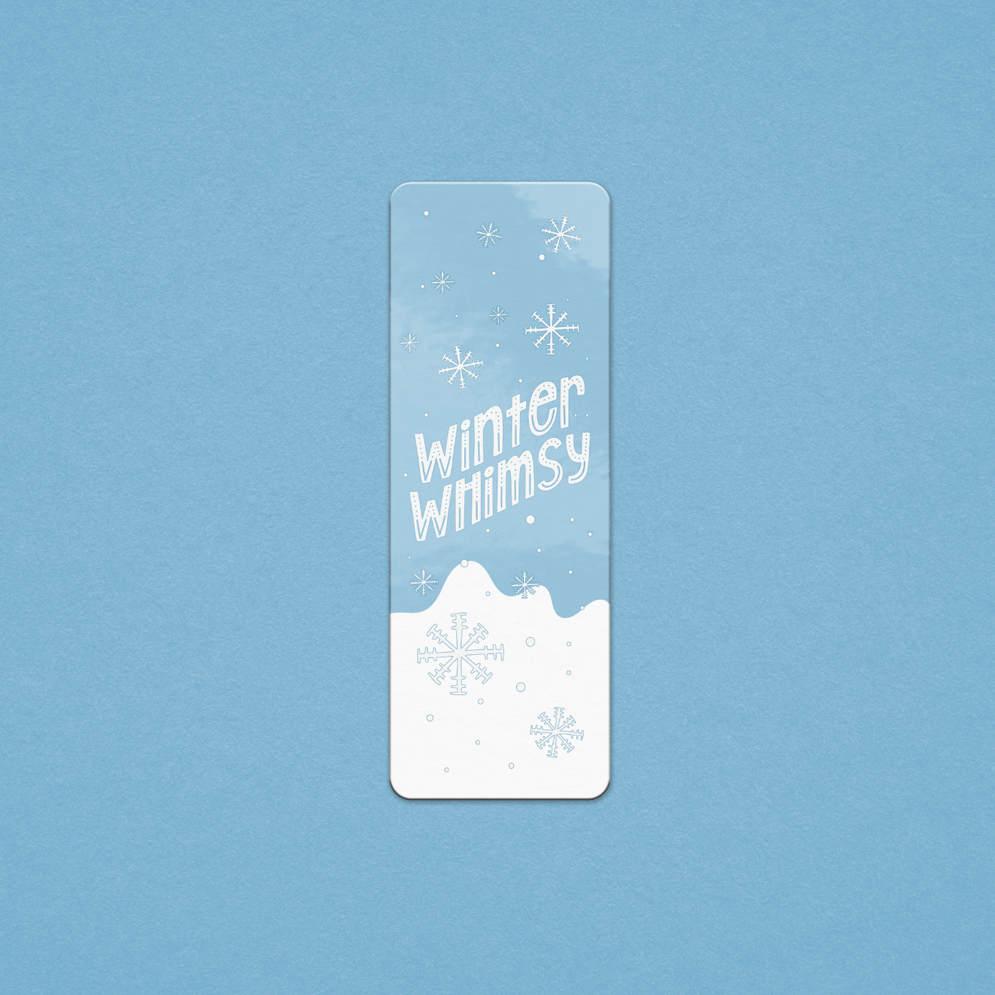 Winter Whimsy (Winter Collection) - Premium Bookmark - Just £1.75!