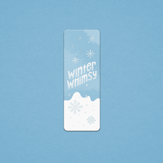 Winter Whimsy (Winter Collection) - Premium Bookmark - Just £1.75!