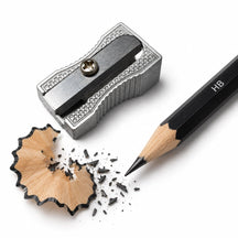 Aluminium Pencil Sharpener - Stickiply