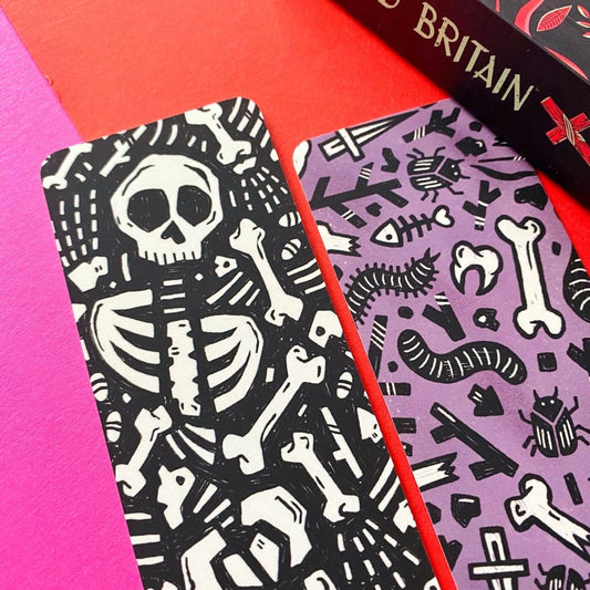 Archi the Skeleton | Bookmark - Stickiply