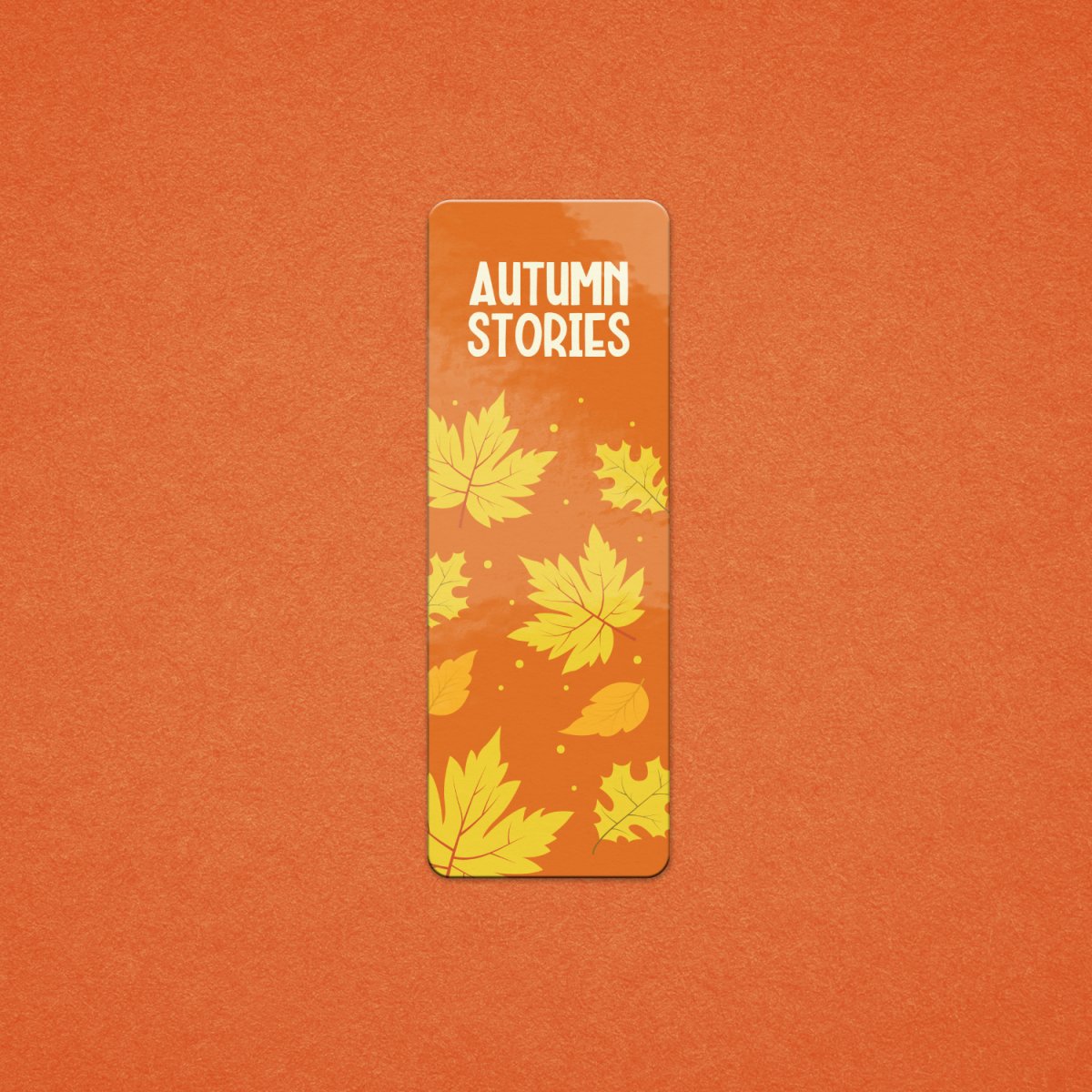 Autumn Stories Bookmark (Autumn Collection) - Premium Bookmark - Just £1.75!