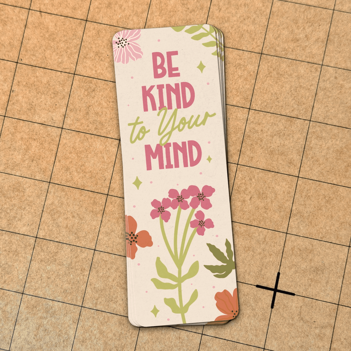 Be Kind to your Mind | Bookmark - Stickiply