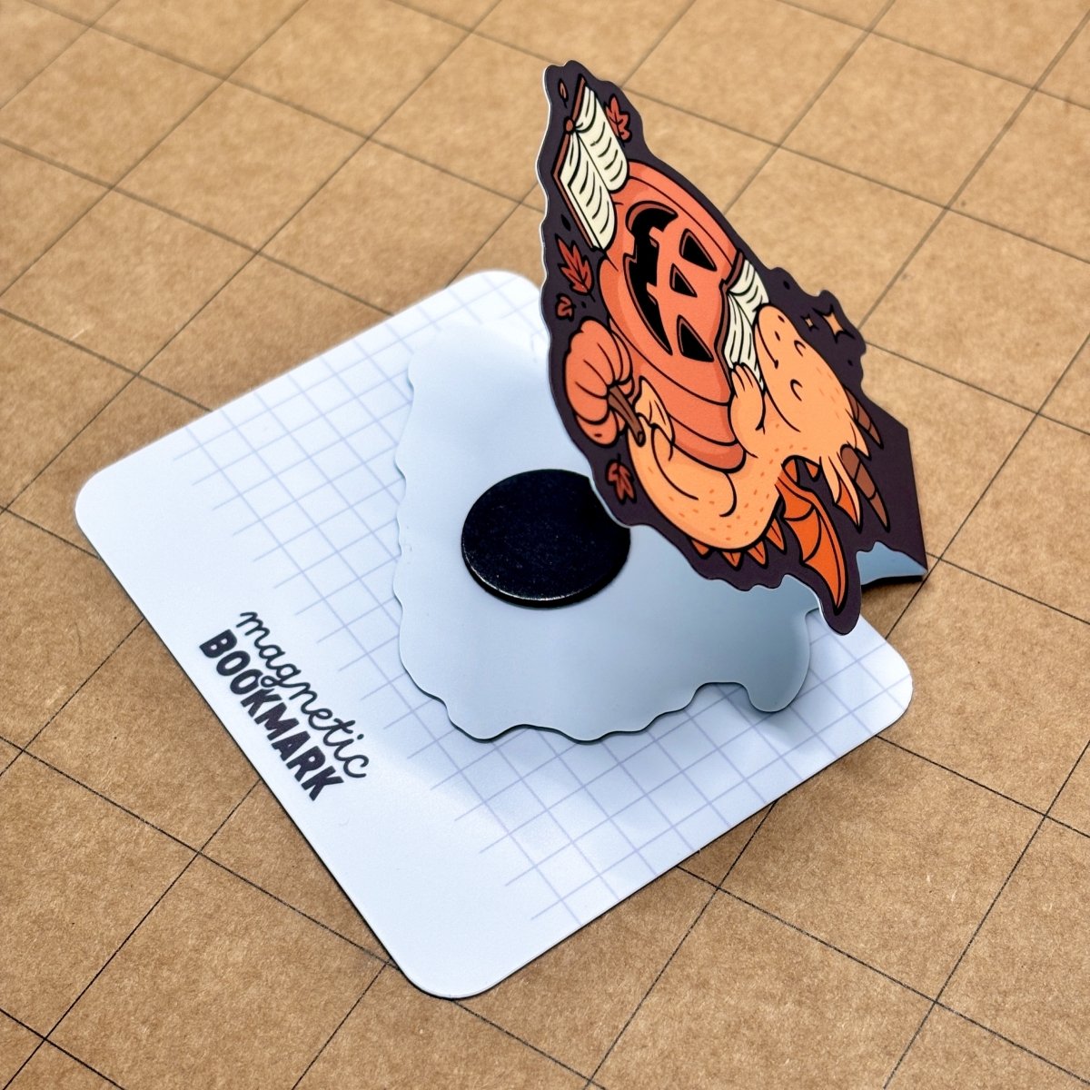 Book Dragon | Magnetic Bookmark