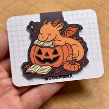 Book Dragon | Magnetisk bogmærke - Stickiply