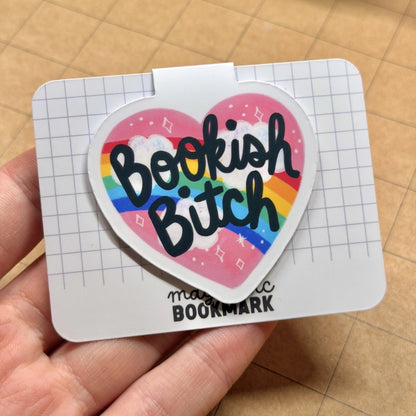 Bookish Bitch | Magnetic Bookmark - Stickiply