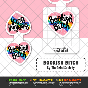 Bookish Bitch | Magnetic Bookmark
