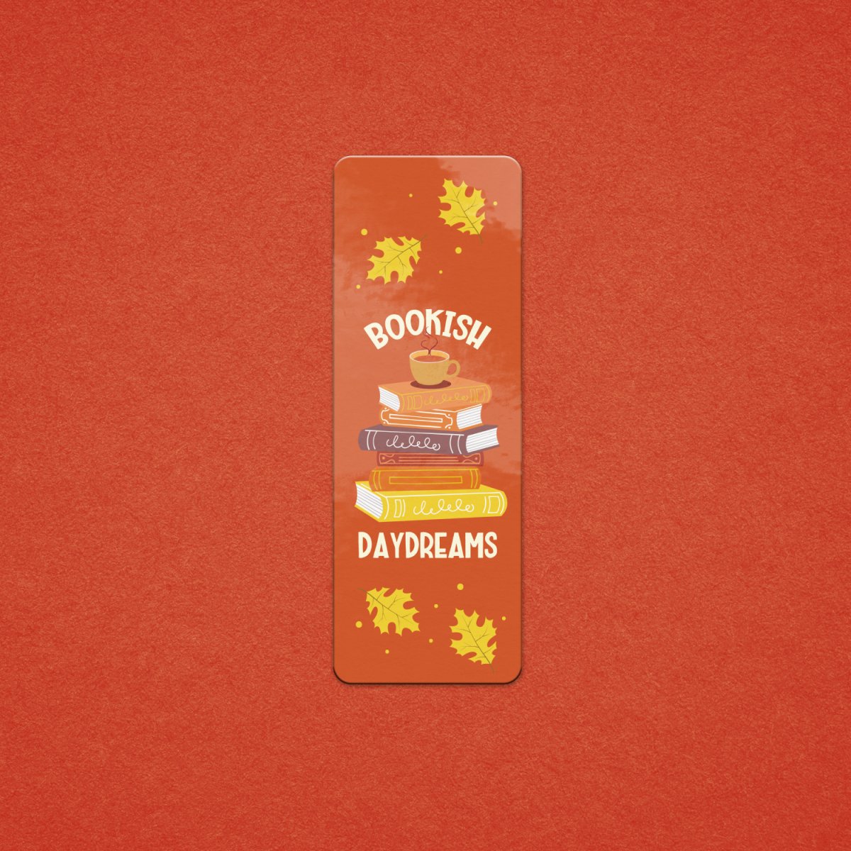 Bookish Daydreams Bookmark (Autumn Collection) - Stickiply