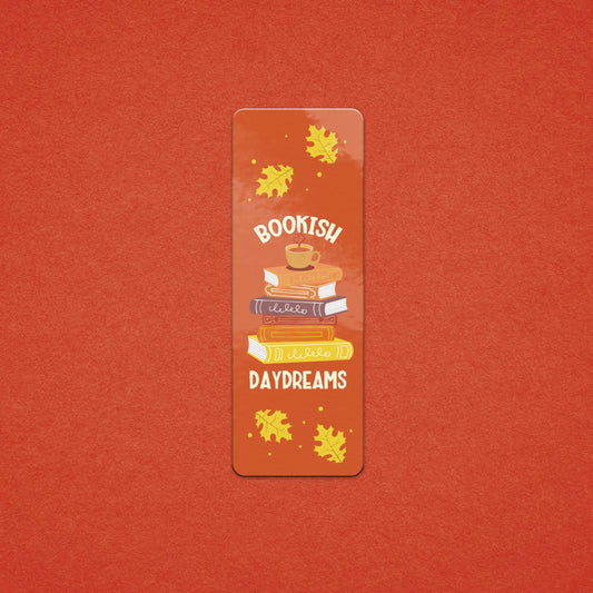 Bookish Daydreams Bookmark (Autumn Collection) - Stickiply