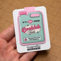 Bookish Fuel | Magnetisk bokmerke - Stickiply