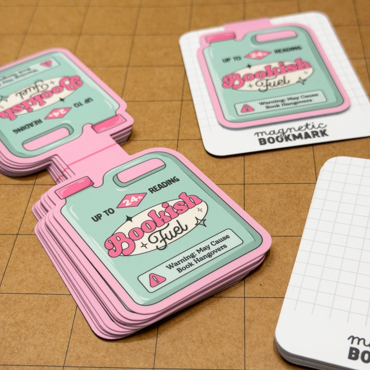Bookish Fuel | Magnetic Bookmark - Stickiply