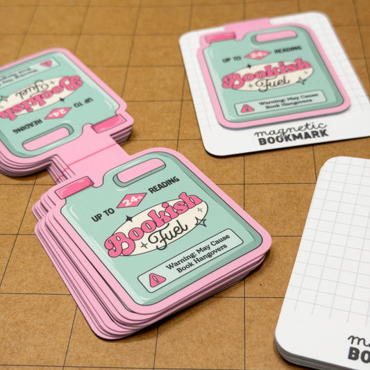 Bookish Fuel | Magnetic Bookmark - Stickiply