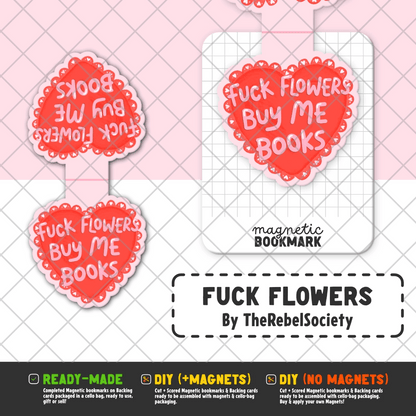 Bookish Humour | Magnetic Bookmarks - Stickiply