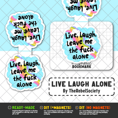 Bookish Humour | Magnetic Bookmarks - Stickiply