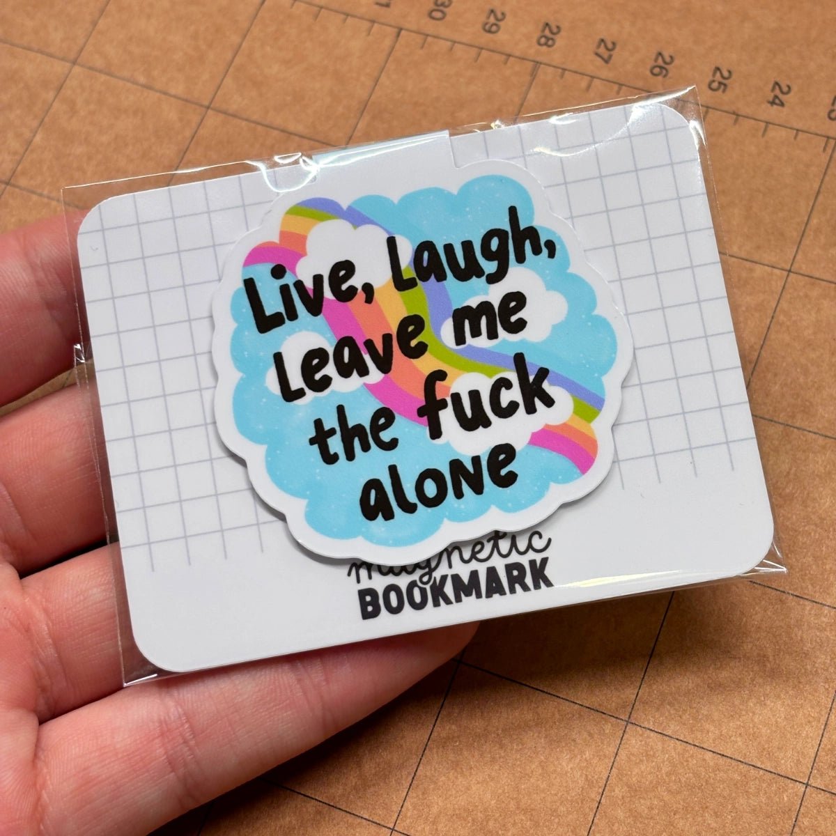 Bookish Humour | Magnetic Bookmarks - Stickiply