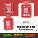 Bookish Humour | Magnetic Bookmarks