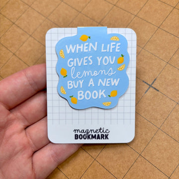 Life Gives Lemons | Magnetic Bookmark