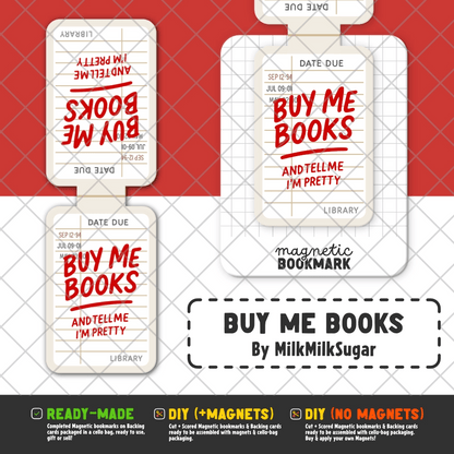 Bookish Lifestyle | Magnetic Bookmarks - Stickiply