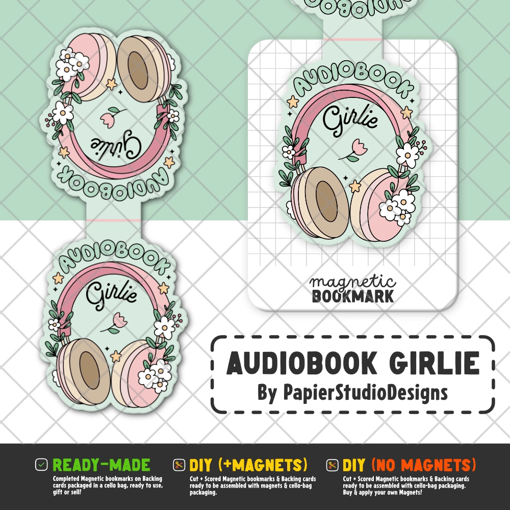 Bookish Lifestyle | Magnetic Bookmarks - Stickiply