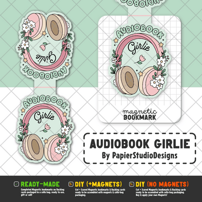 Bookish Lifestyle | Magnetic Bookmarks - Stickiply