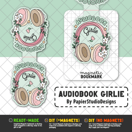 Bookish Lifestyle | Magnetic Bookmarks - Stickiply