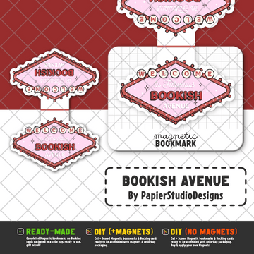 Bookish Avenue | Magnetic Bookmark