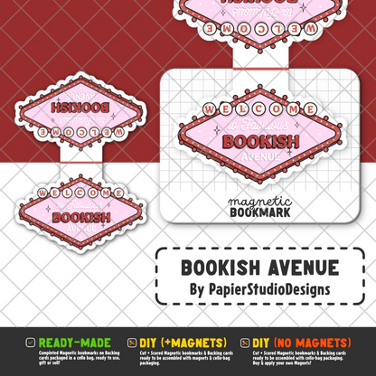 Bookish Lifestyle | Magnetic Bookmarks - Stickiply