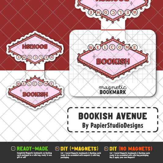 Bookish Lifestyle | Magnetic Bookmarks - Stickiply