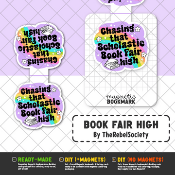 Book Fair High | Magnetic Bookmark