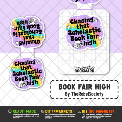 Bookish Lifestyle | Magnetic Bookmarks - Stickiply