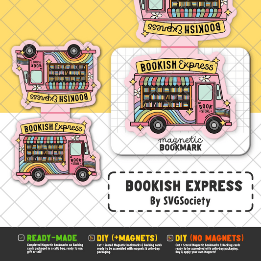 Bookish Lifestyle | Magnetic Bookmarks - Stickiply