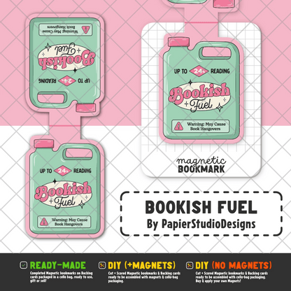 Bookish Lifestyle | Magnetic Bookmarks - Stickiply