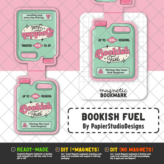 Bookish Lifestyle | Magnetic Bookmarks - Stickiply