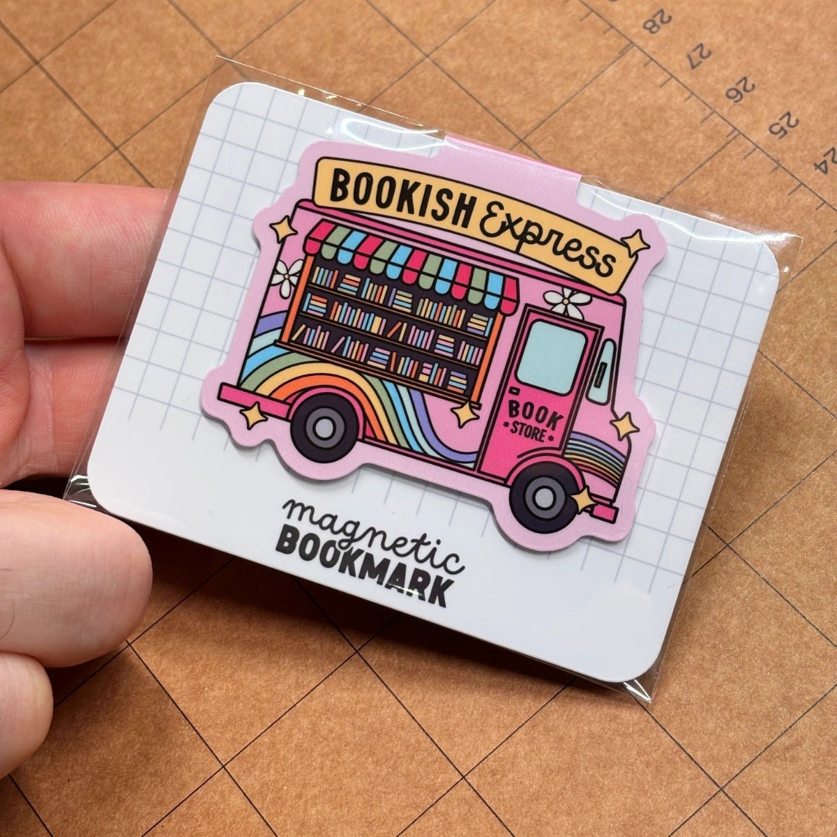 Bookish Lifestyle | Magnetic Bookmarks - Stickiply