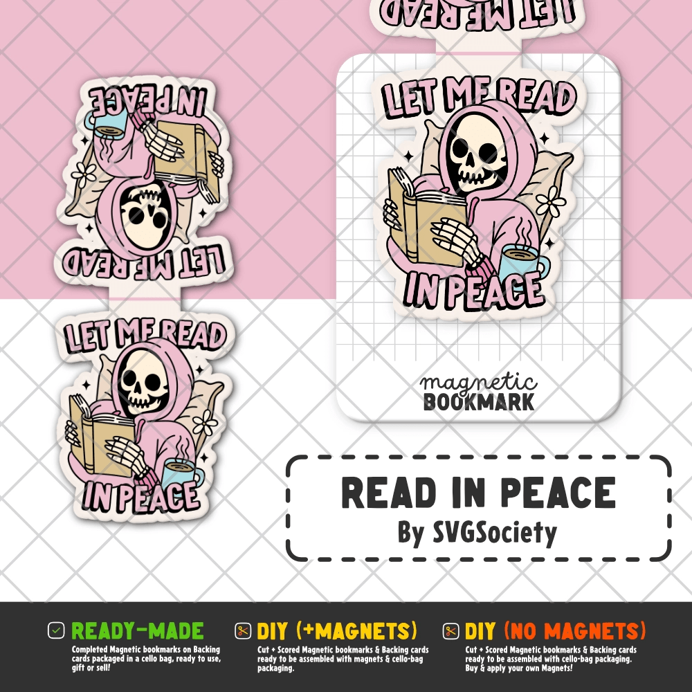 Bookish Lifestyle | Magnetic Bookmarks - Stickiply