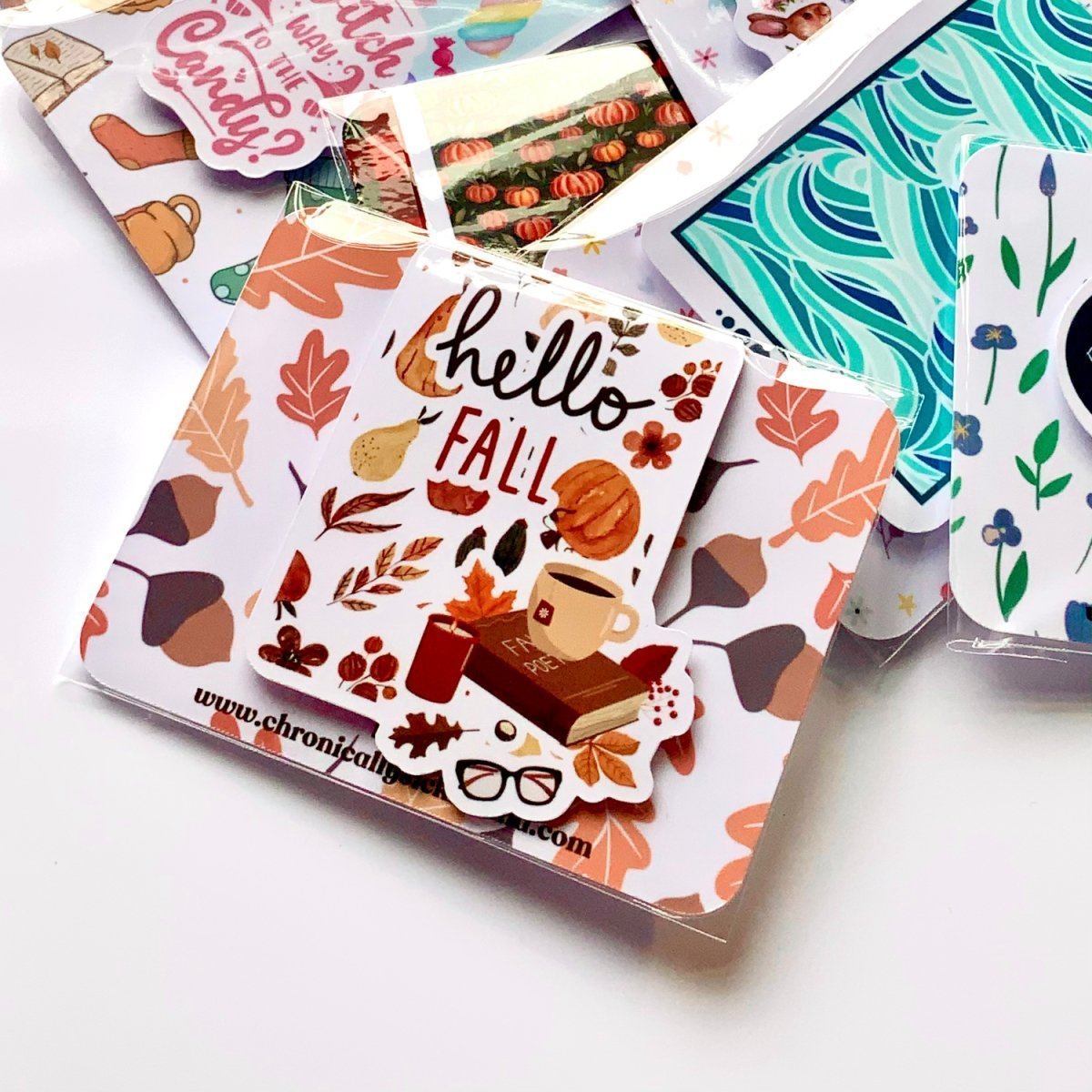 Cellophane Self - Seal Bags - Stickiply